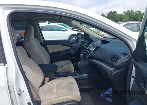 2015 Honda Cr-V Ex from USA, damaged, VIN 5J6RM4H55FL129761